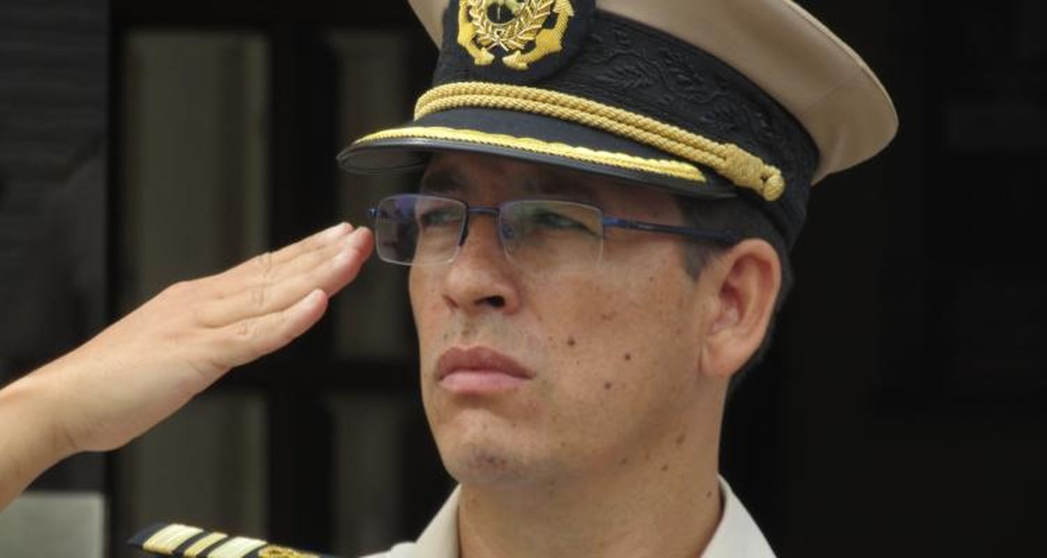 Alejandro Hereñú asumió como jefe de la Prefectura local