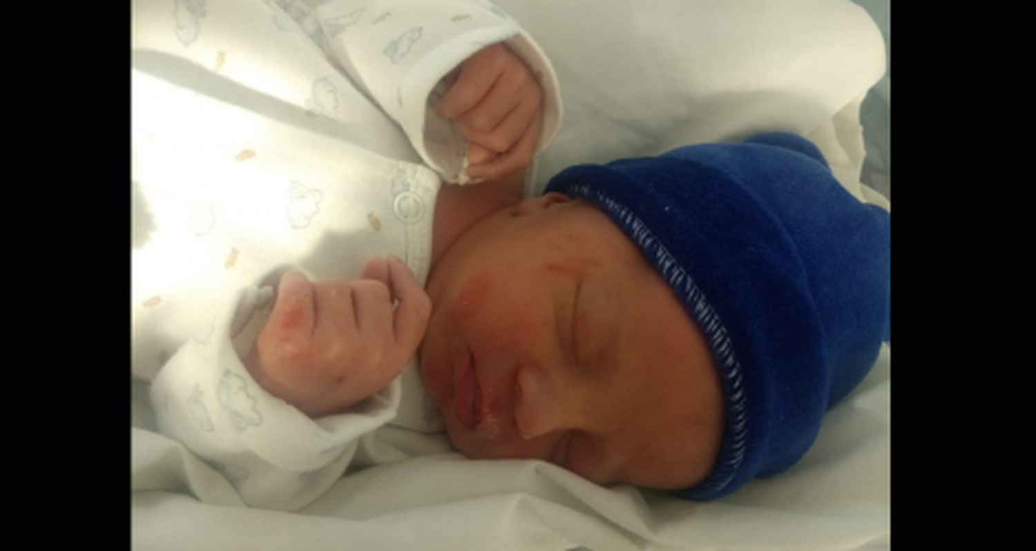 Nacidos en cuarentena: bienvenido, Iker