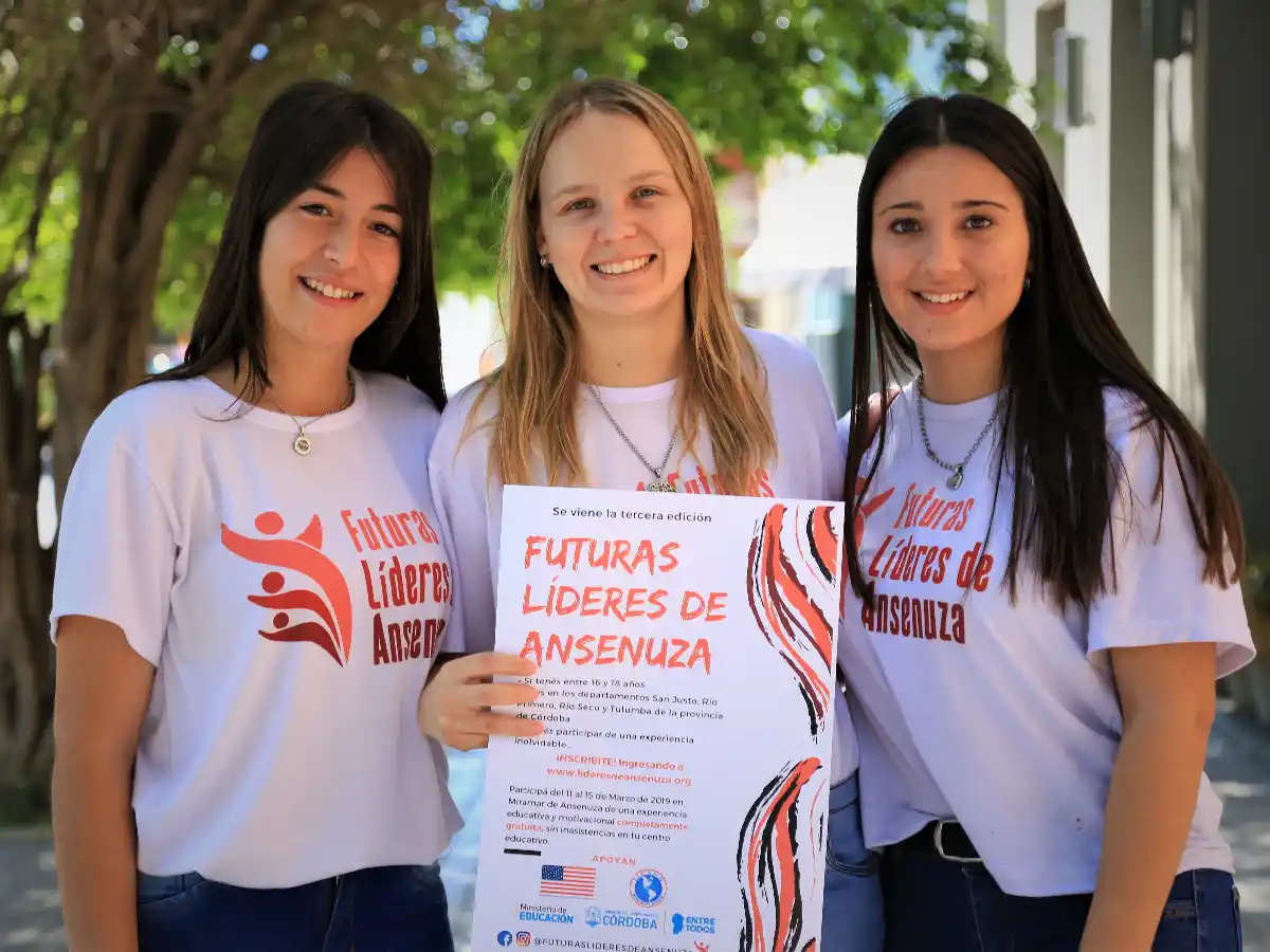 Abren convocatoria para buscar a  las “Futuras Líderes de Ansenuza”