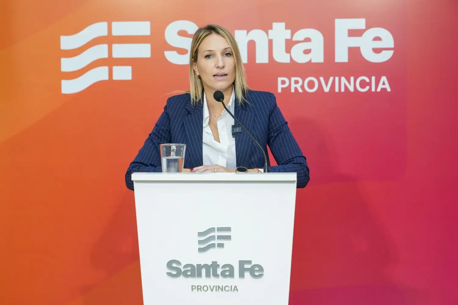 Virginia Coudannes, secretaria de Gestión Institucional.