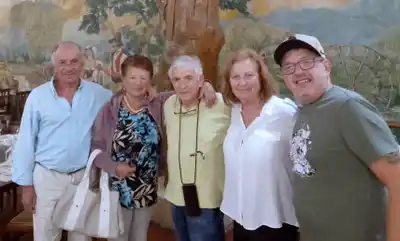 El viaje a Italia Martha Favilla de Castellucci