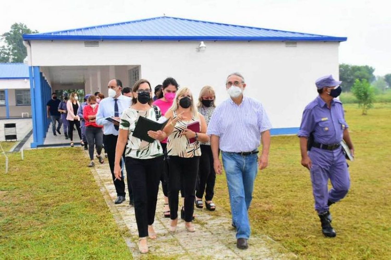 El Gobierno ultima detalles para próximas inauguraciones de obras educativas y sanitarias