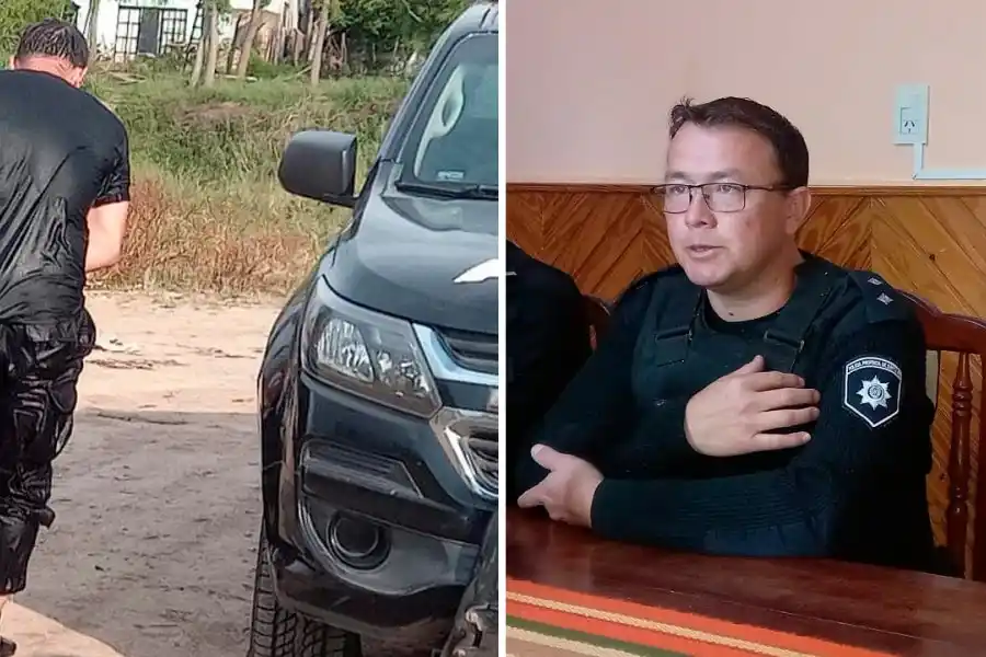 Sin pensarlo se tiró de cabeza al agua para salvar a una personas que se estaba ahogando
