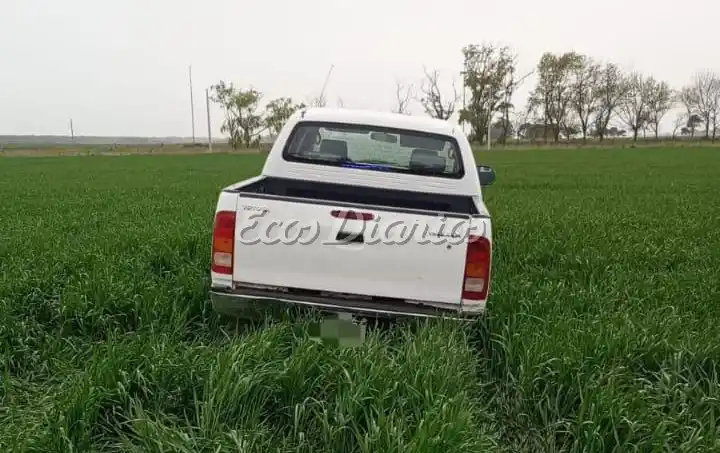 Encontraron una camioneta que había sido robada en pleno centro