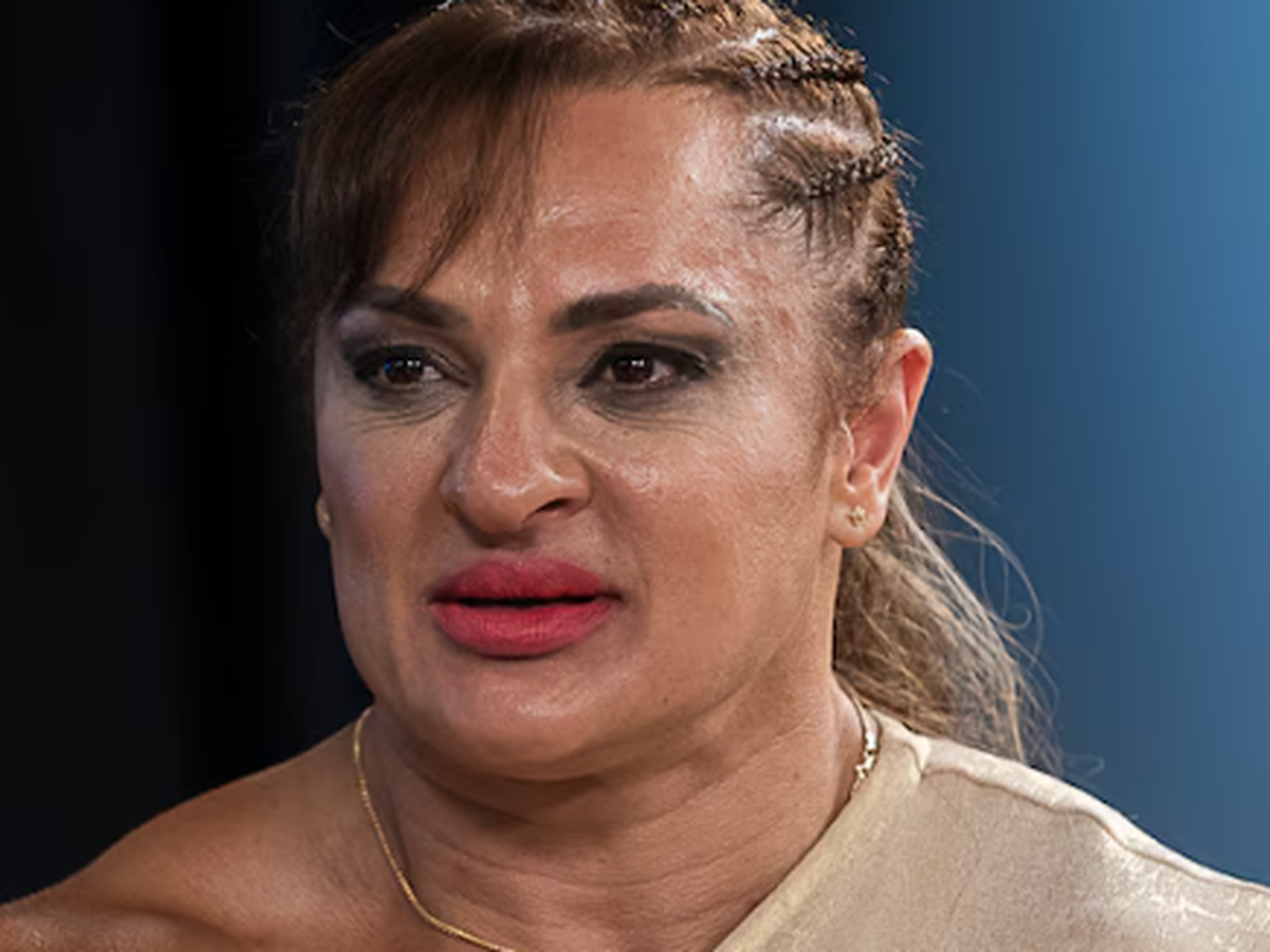 Alejandra “Locomotora” Oliveras fue internada de urgencia y no pudo asumir como convencional constituyente en Santa Fe