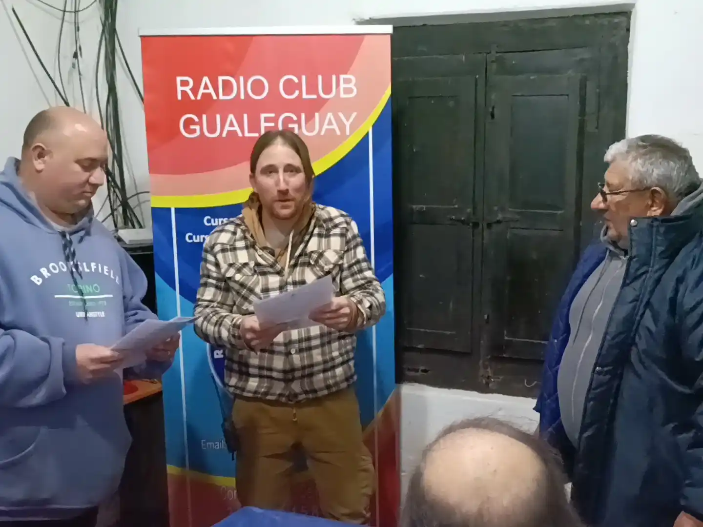El Radio Club Gualeguay celebra 32 años de comunicación y servicio