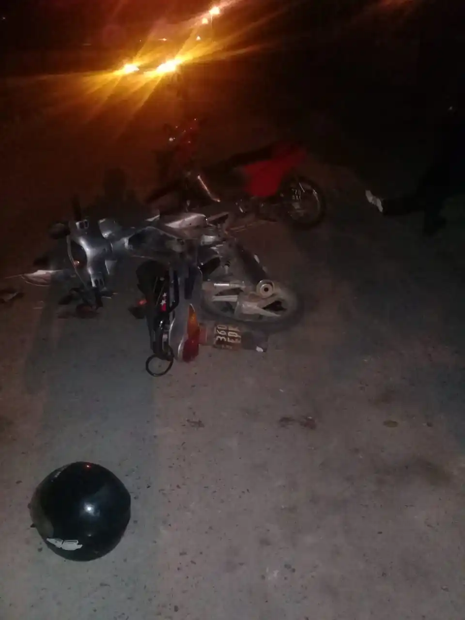 Dos motociclistas lesionados tras colisión