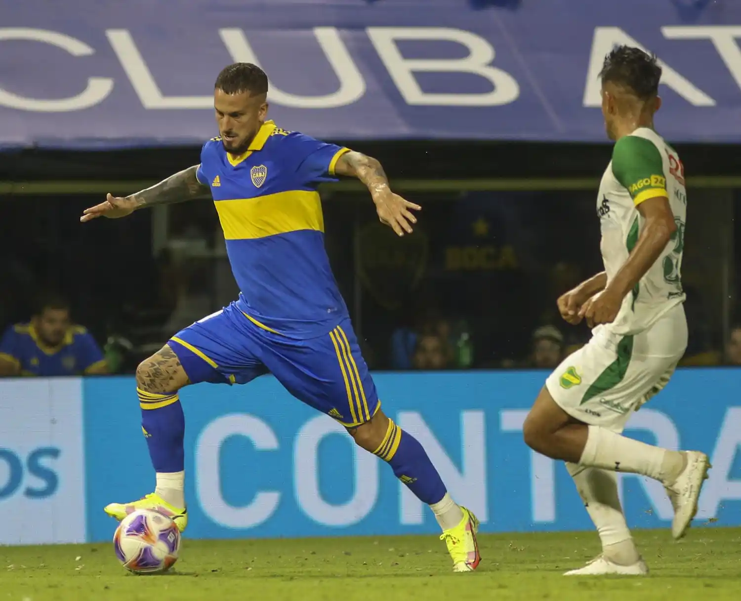 Boca sólo igualó y no le alcanzó para llegar a la punta