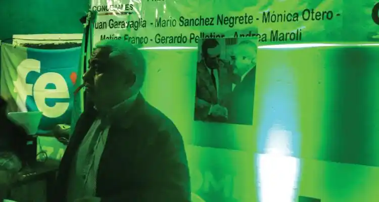 La agenda de campaña