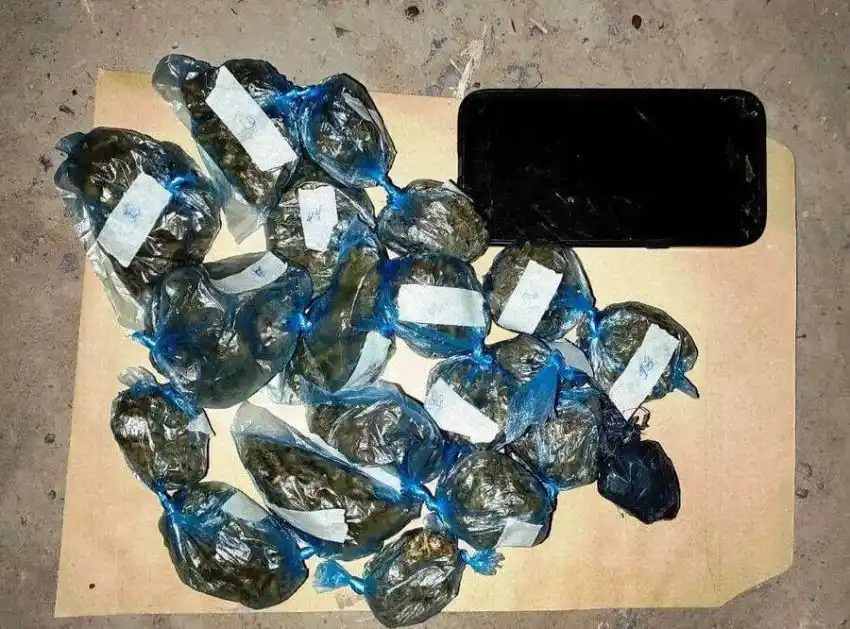 Traficante de drogas detenido en el barrio Lisbel Rivira