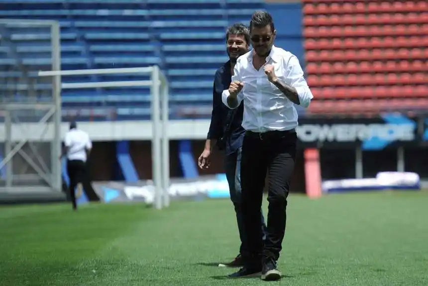 Tinelli: El «nivel de San Lorenzo es muy pobre»