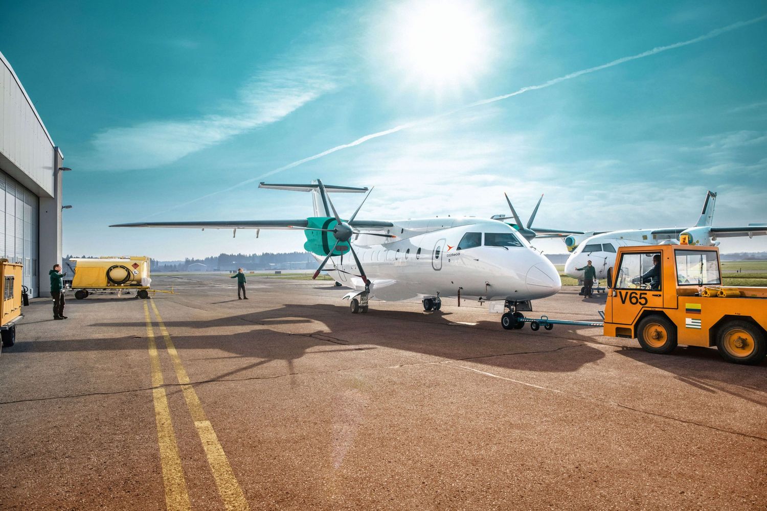 Deutsche Aircraft Advances D328eco Program with First Supplier Summit