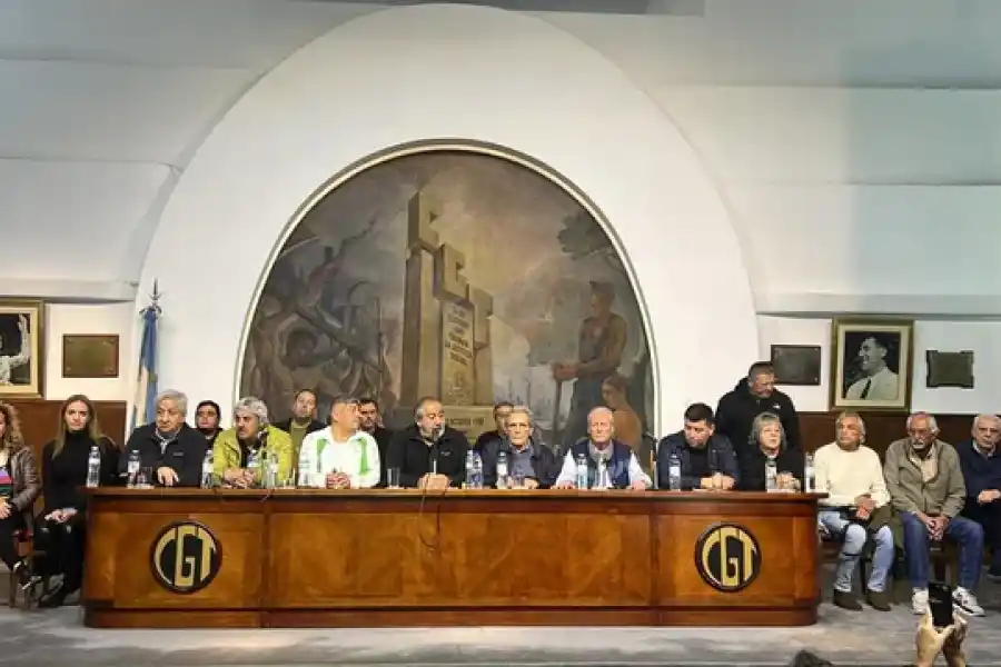 La Confederación General del Trabajo evaluó el alcance de la segunda medida de fuerza nacional contra del gobierno de Javier Milei