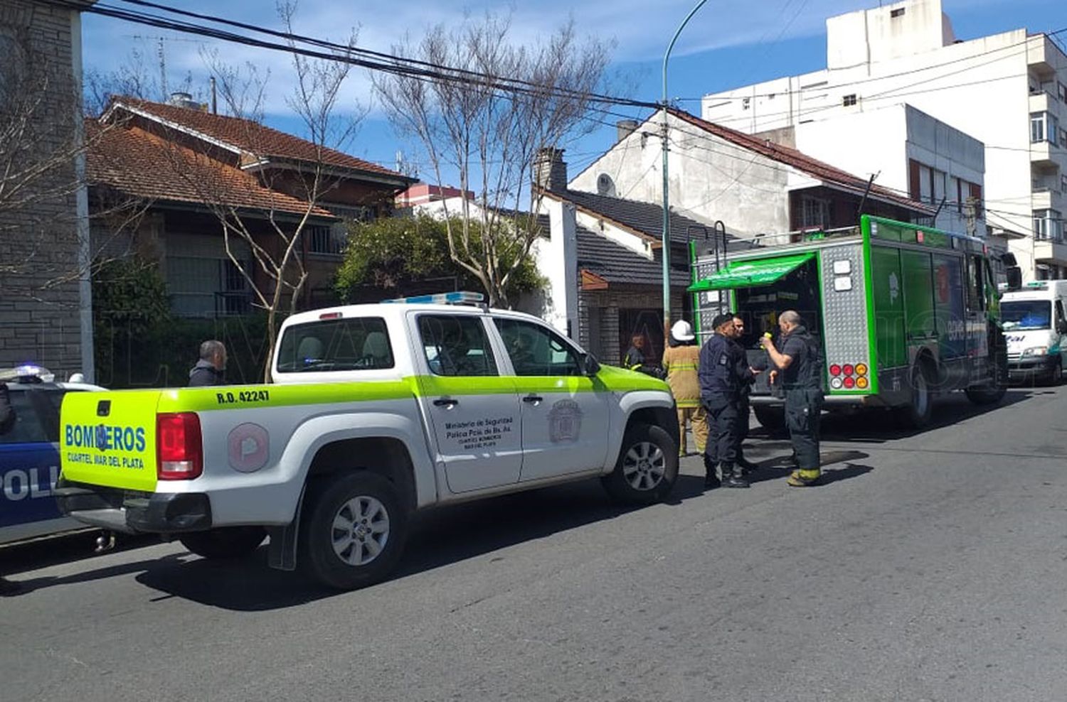 Un nuevo incendio en una vivienda del centro