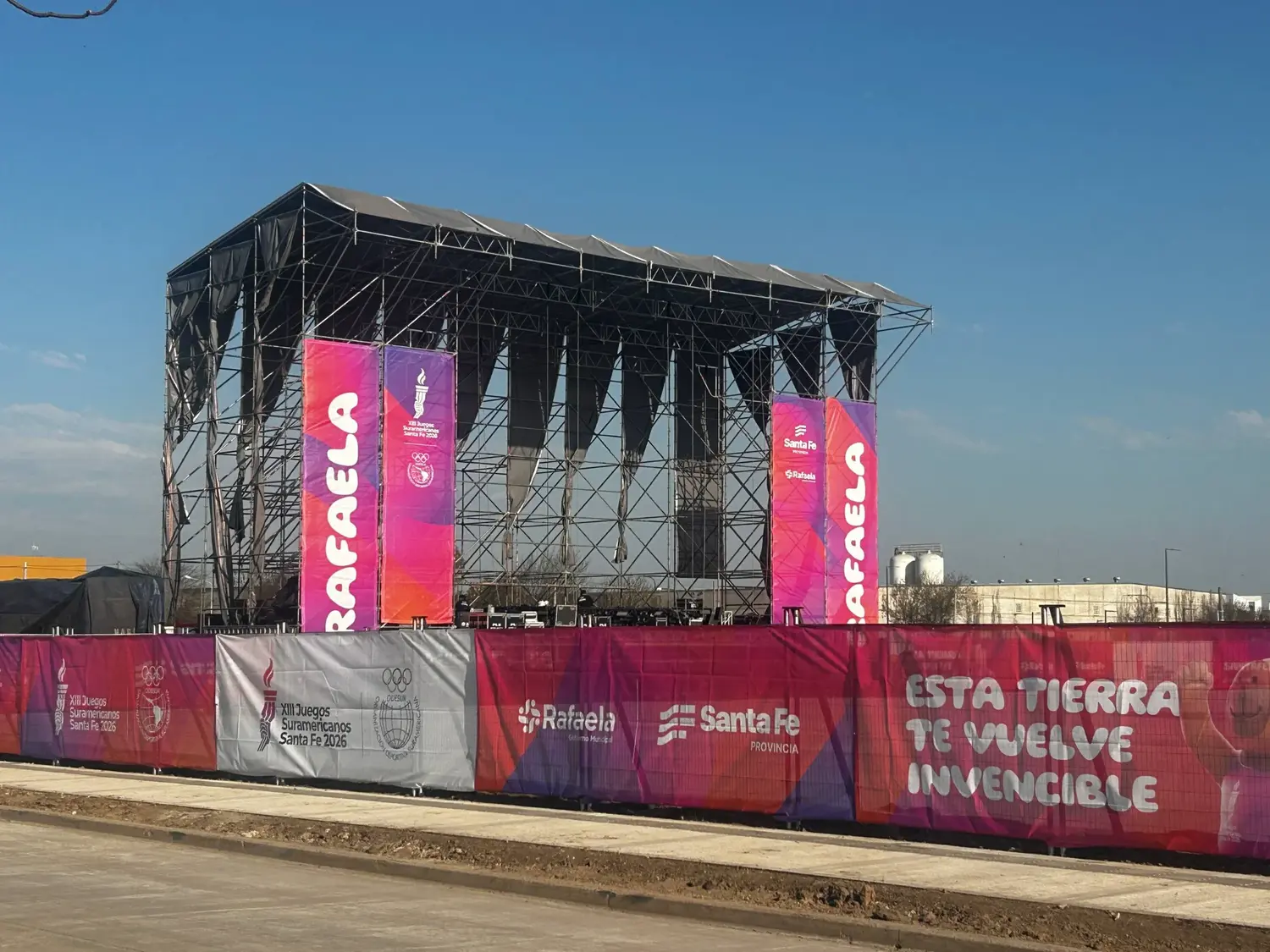 Rafaela vive el inicio de los XIII Juegos Suramericanos Santa Fe 2026