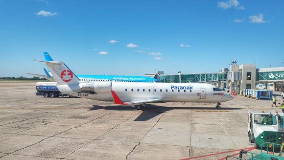 Paranair aumenta de 3 a 4 sus vuelos semanales entre Córdoba y Asunción desde julio