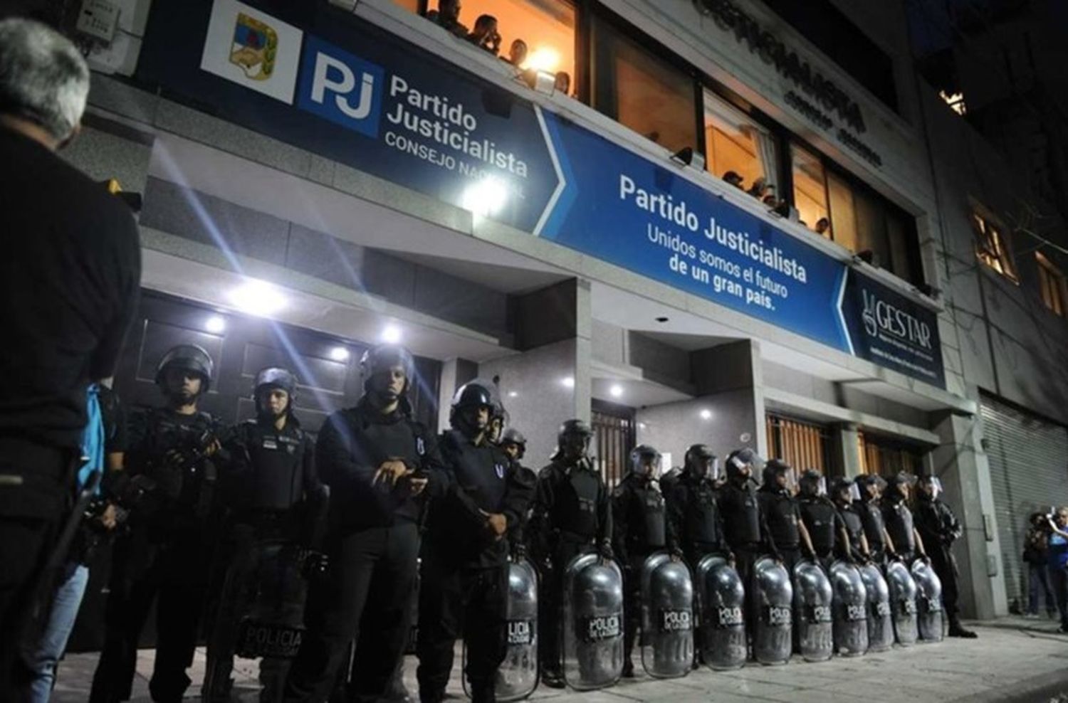 Un fiscal se opuso a la intervención del Partido Justicialista