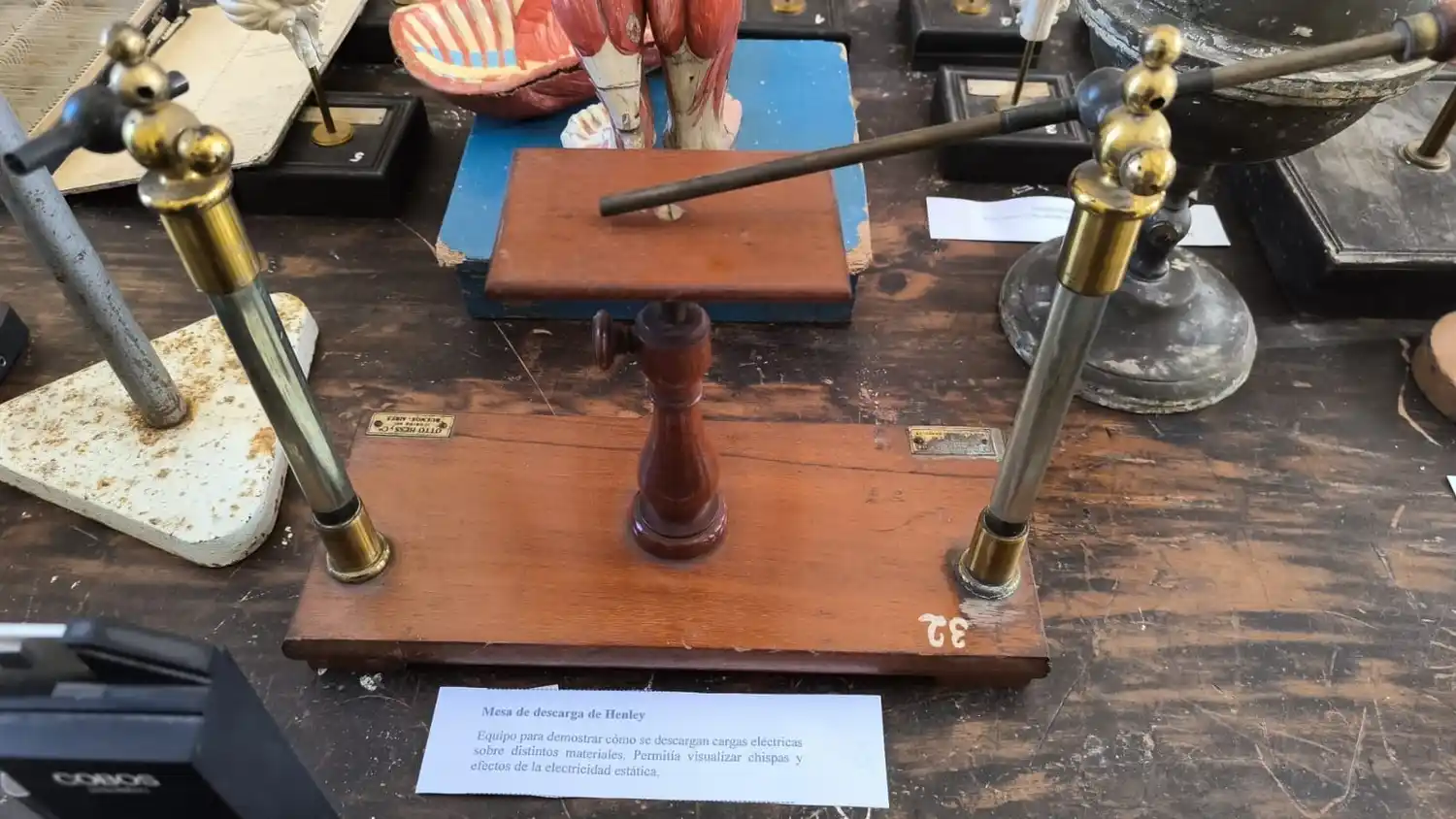 La Escuela Normal inauguró la muestra  “Aquel laboratorio de ayer”