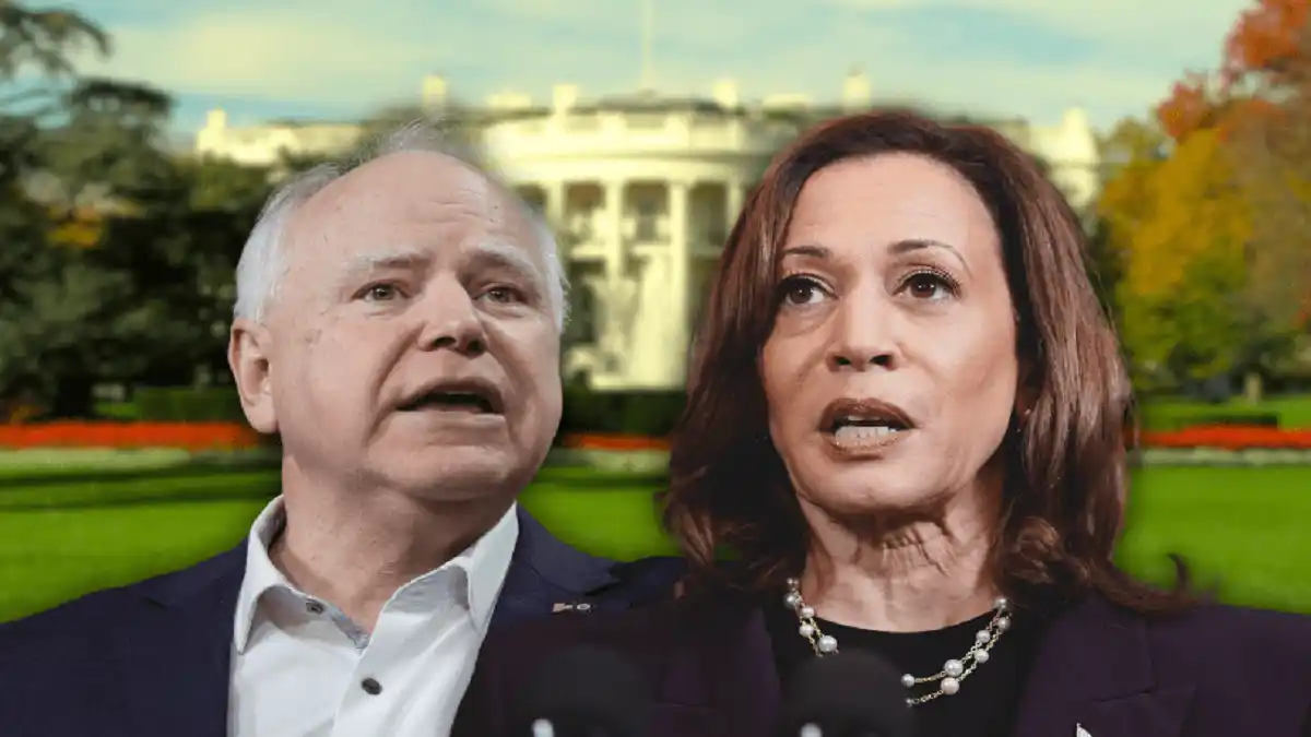 El gobernador de Minnesota, Tim Walz, es el compañero de fórmula de Kamala Harris