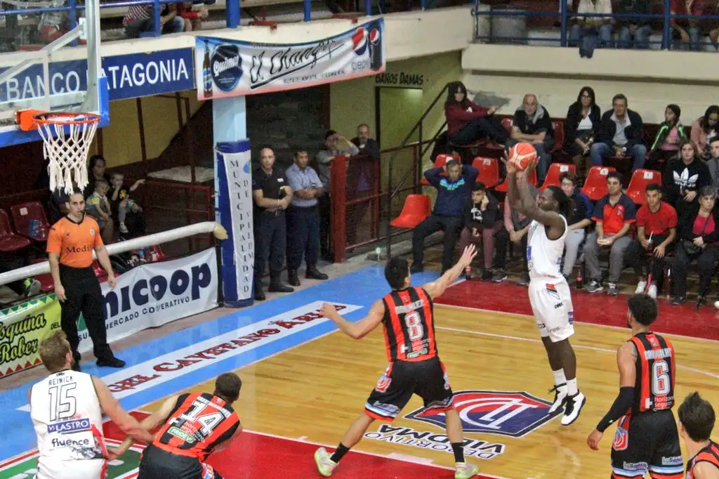 Quilmes logró una enorme remontada en Viedma