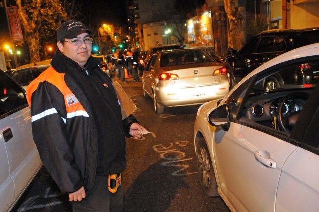 Control: 87 vehículos remitidos al corallón durante el fin de semana