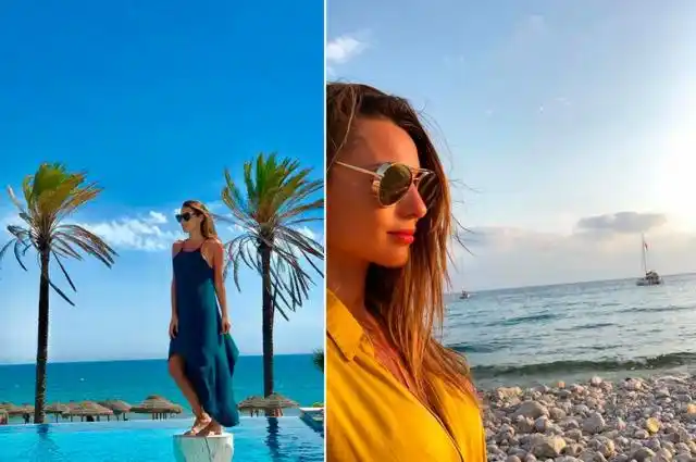 Todos hablan mientras Pampita calla y disfruta