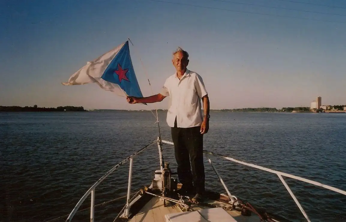 Murió Don Lote Heredia, historia viva de nuestro río