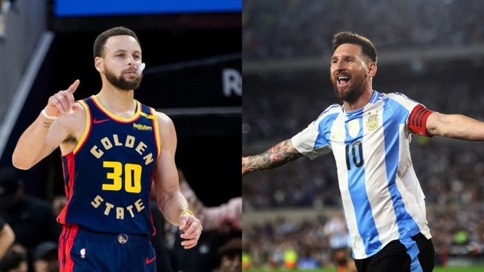 Stephen Curry-Lionel Messi - Interna 4