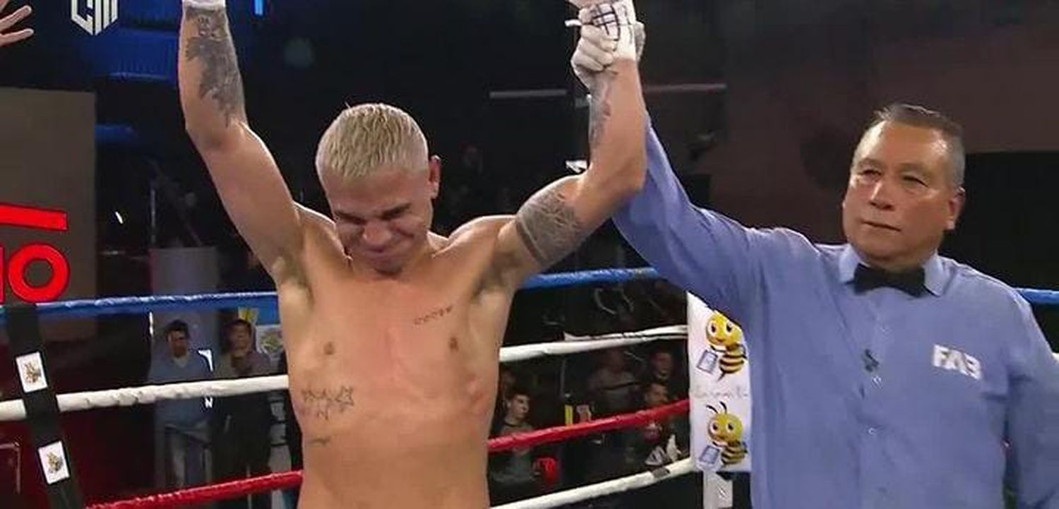 Boxeo: Victoria de Laureano Ubiedo Sciuto por puntos