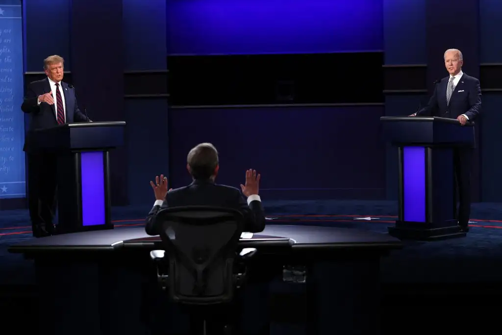 Trump se negó a participar en un segundo debate virtual y prometió que no contagiará