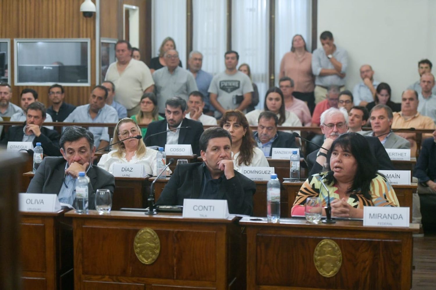 Senadores del PJ piden acuerdo político provincial para reclamar ante la Nación