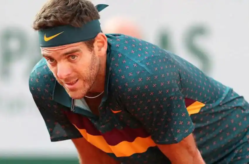 Se bajó La Torre: Del Potro confirmó que no jugará el ATP 500 de Río de Janeiro