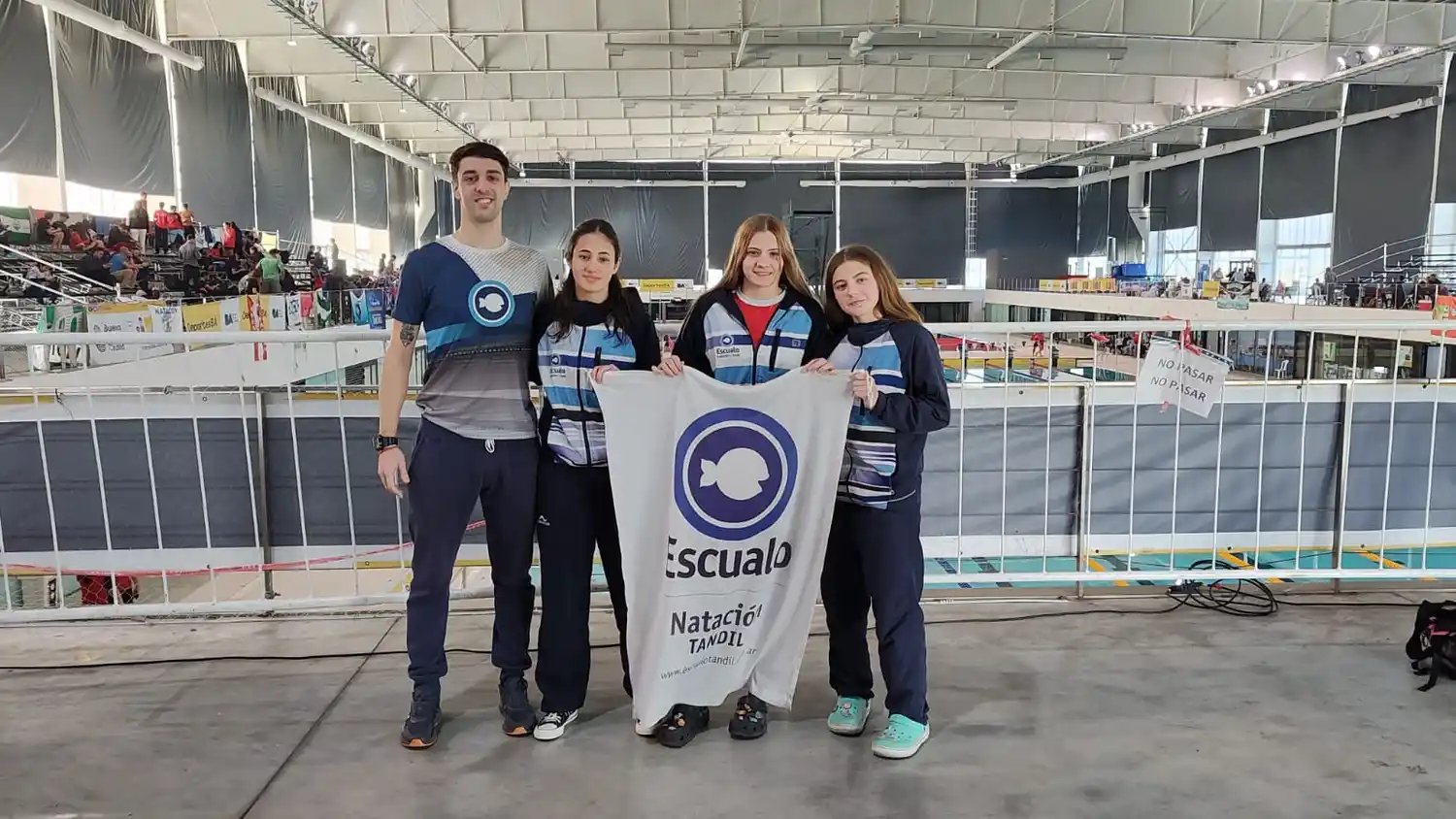 La delegación de Escualo.