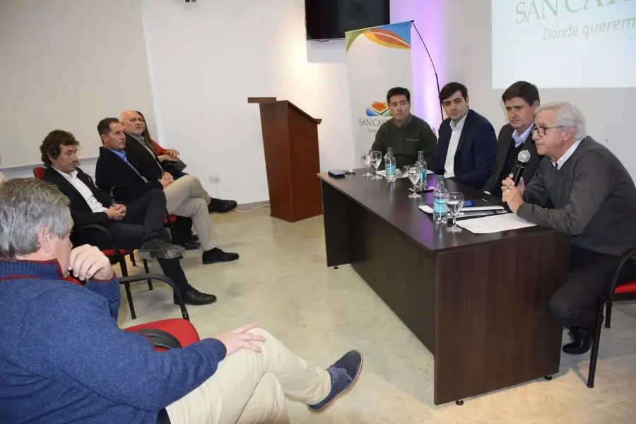 Exitosa jornada en el Consejo Regional de Salud