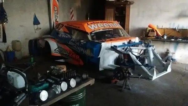 Un piloto de Gualeguaychú dejará el automovilismo por el robo que sufrió en el taller