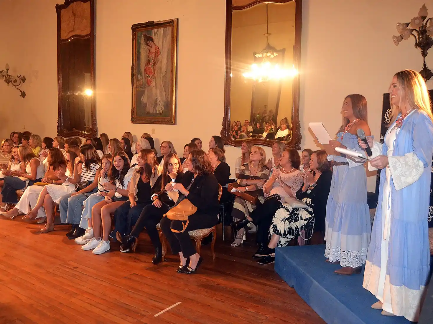 Primer desfile de moda “La Pasarela del Club”