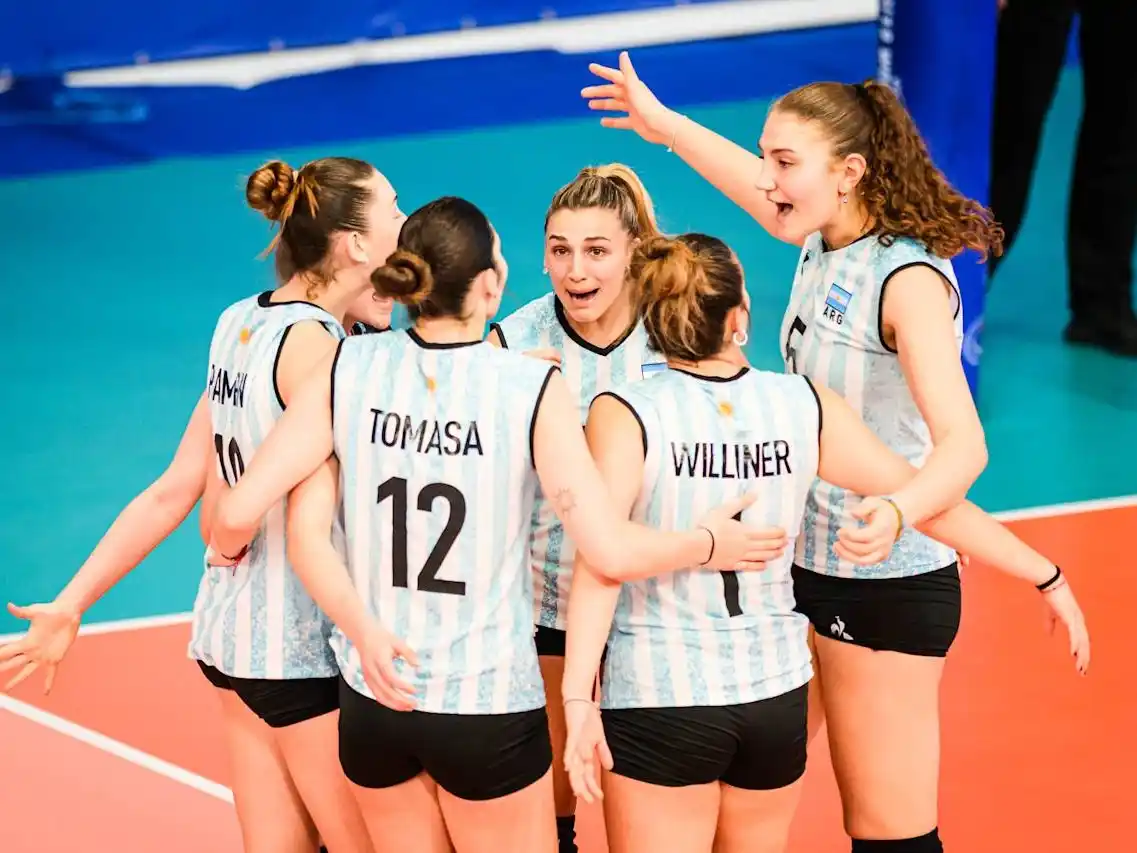 Las Panteritas .Foto:Feva