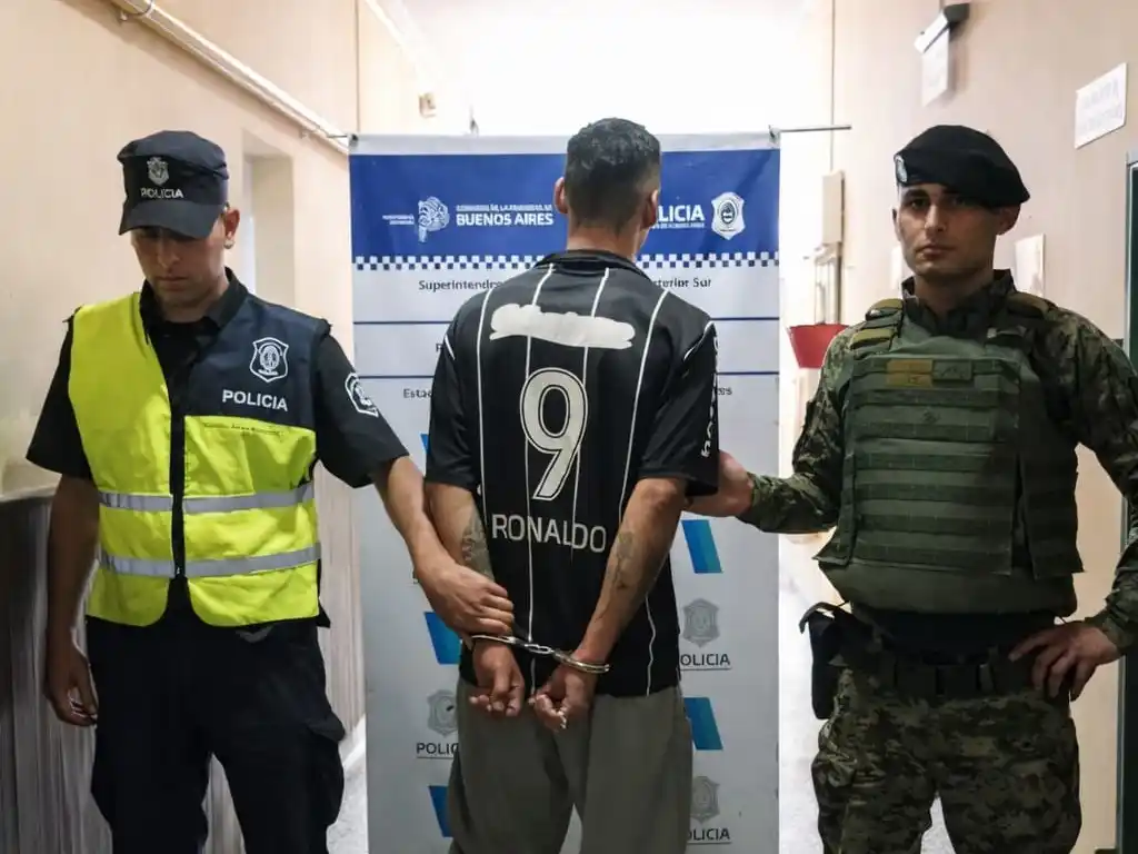 Operativos en Chaves: aprehensión, detención contravencional y secuestro de una motocicleta