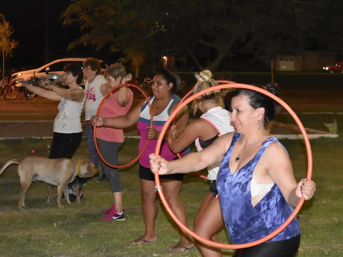 Verano "a puro ritmo" en Devoto 