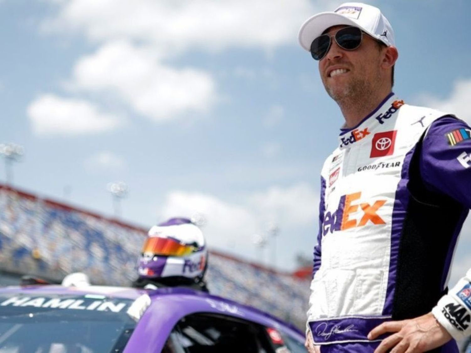 Denny Hamlin revela lo que más ha cambiado para él esta temporada