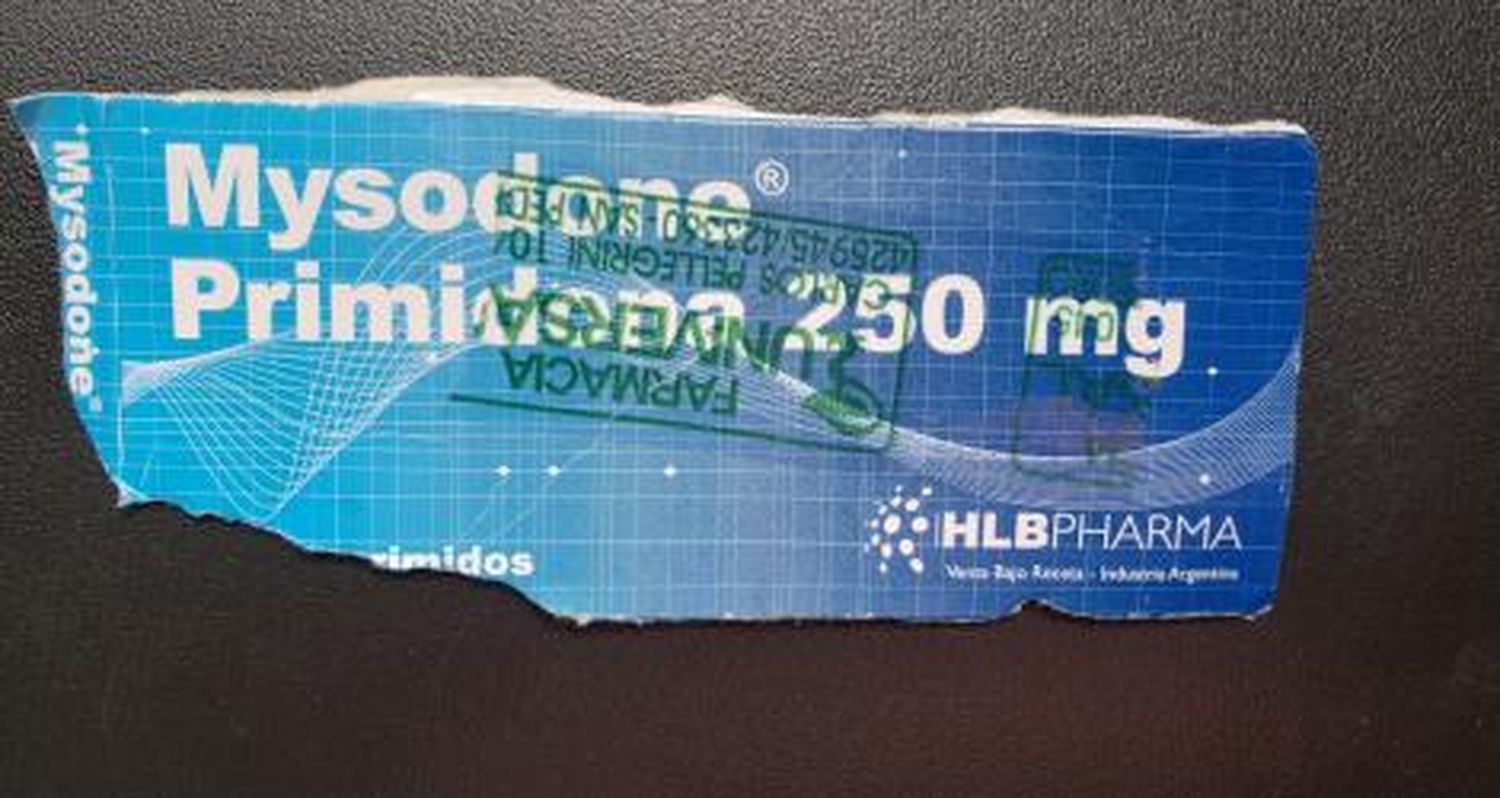 Buscan una medicación
