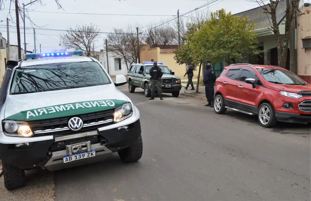 70 días de prisión preventiva para los 10 detenidos por narcomenudeo