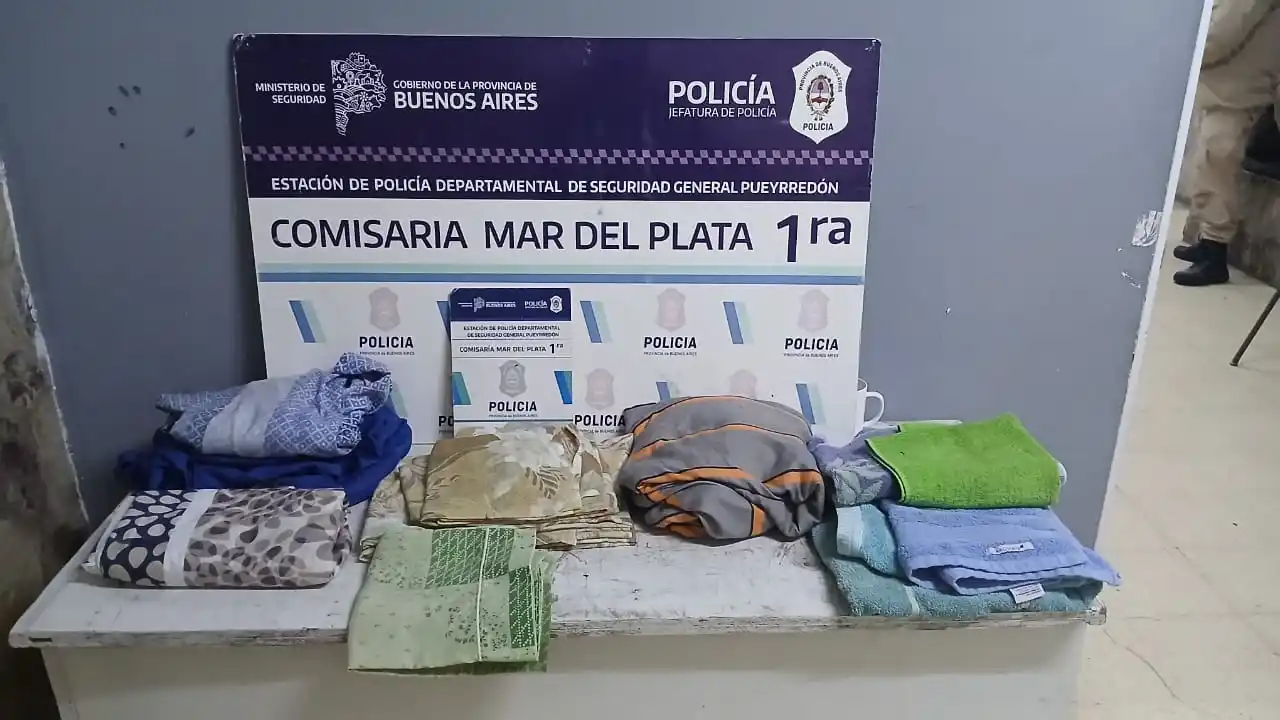 El sujeto utilizó un palo a través de la abertura utilizada por la mascota del local para entrar y salir