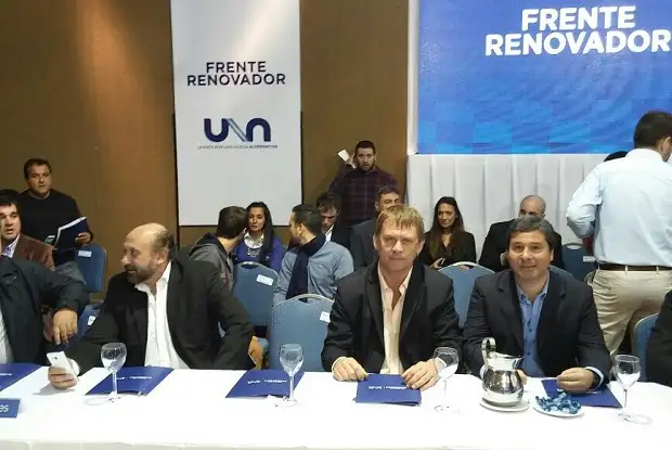 Presencia entrerriana en la Convención UNA -  Frente Renovador