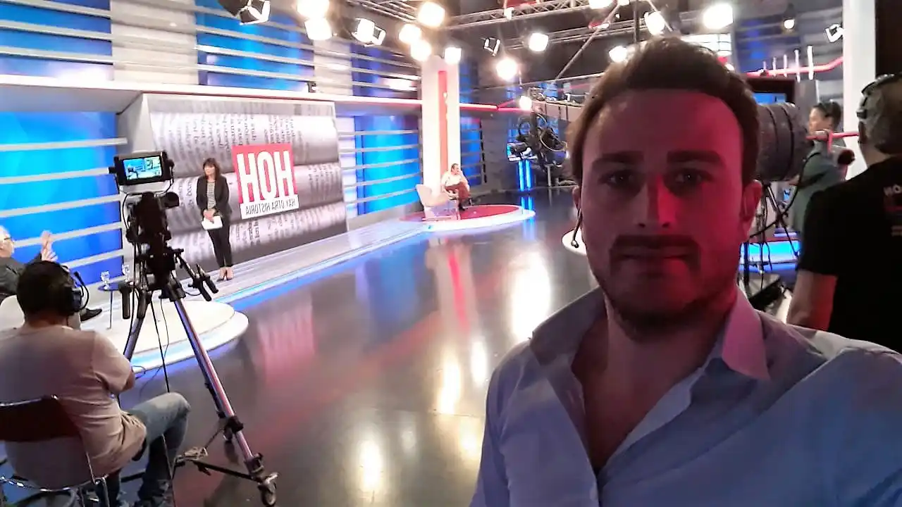 El Intendente de 25 de Mayo en Crónica: Cargó contra Macri y llamó a la "unidad del peronismo"