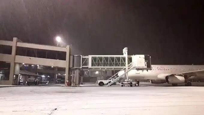 El aeropuerto de Bariloche vuelve a operar