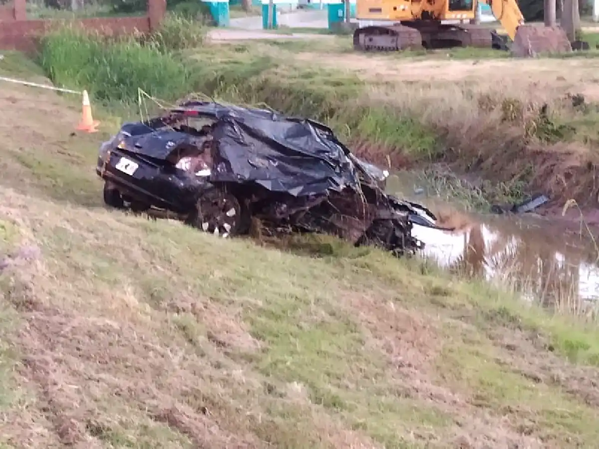 Suardi: un automovilista murió tras un vuelco en la ruta 23