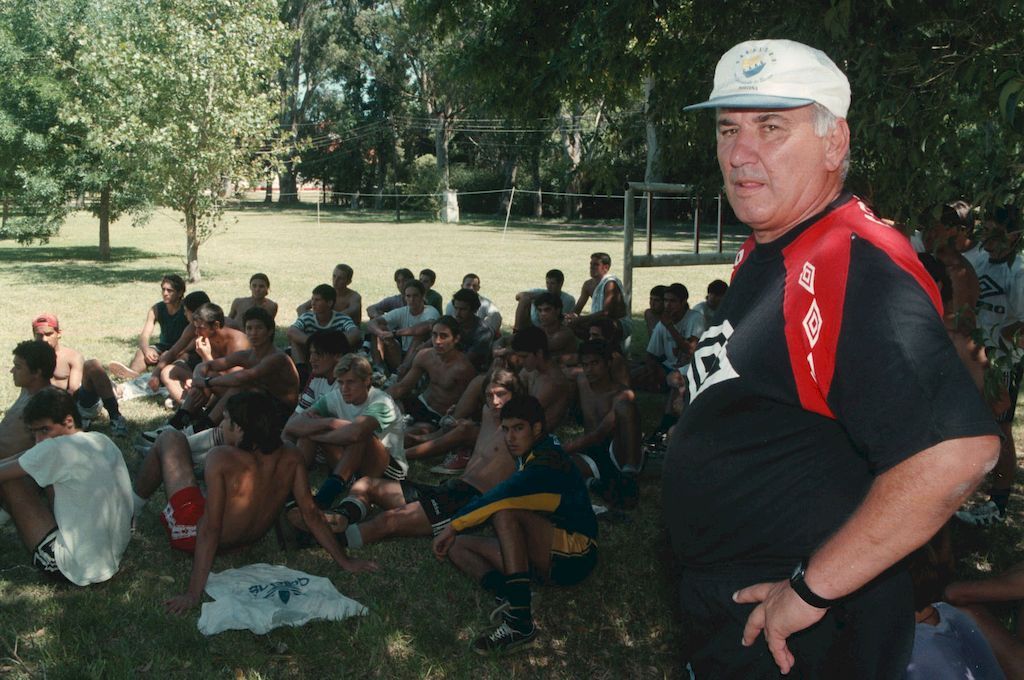 Falleció el “Gringo” Carlos Zuliani, histórico en Colón y la Liga Santafesina