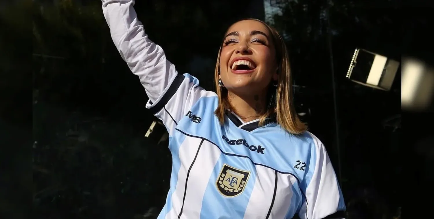 María Becerra anunció su regreso a los escenarios. Crédito: @MBComunidad
