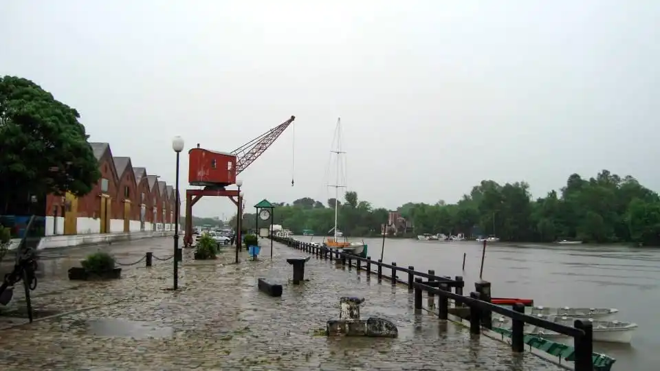 Siguen las precipitaciones y alertan por vientos intensos: Cuándo mejorará